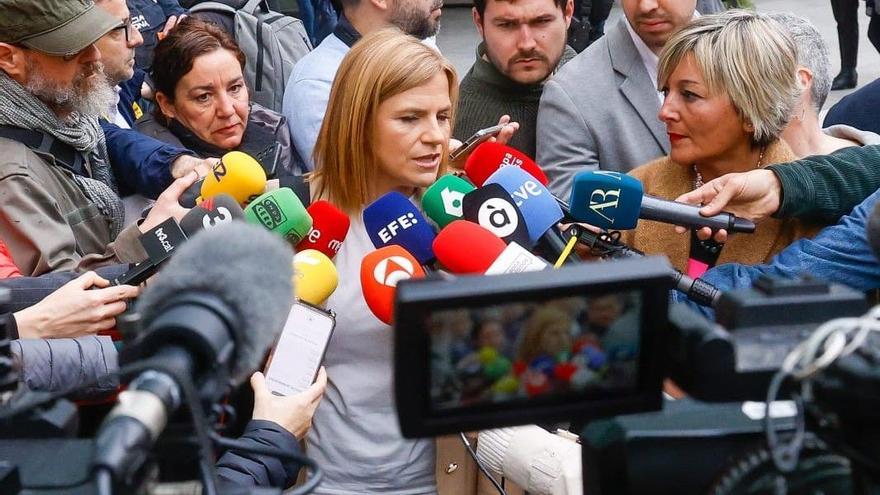 Bernabé tras declarar casi siete horas: «Si se hubiera convocado el Cecopi con la alerta roja las cosas habrían sido distintas»