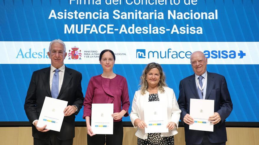MUFACE firma, por fin, su nuevo concierto y llega con novedades: de los medicamentos a la auditoría de las aseguradoras
