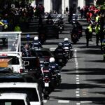 Este ha sido el último recorrido del féretro del papa Francisco