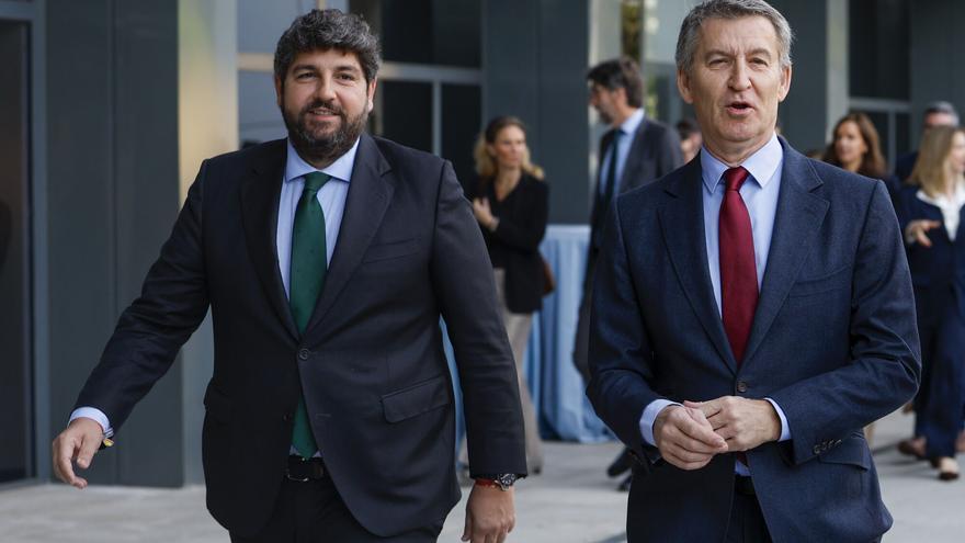 Feijóo culpa a Sánchez de las palabras de Montero: “Tiene la estrategia de deslegitimar al poder judicial”