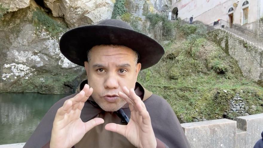 Las monjas de Belorado tienen nuevo aliado en Asturias: un fraile que llama en Covadonga a «reconquistar los valores católicos»