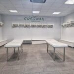 Así dejó el Real Oviedo su vestuario de El Arcángel tras el empate en Córdoba: “Esto no es lo habitual”