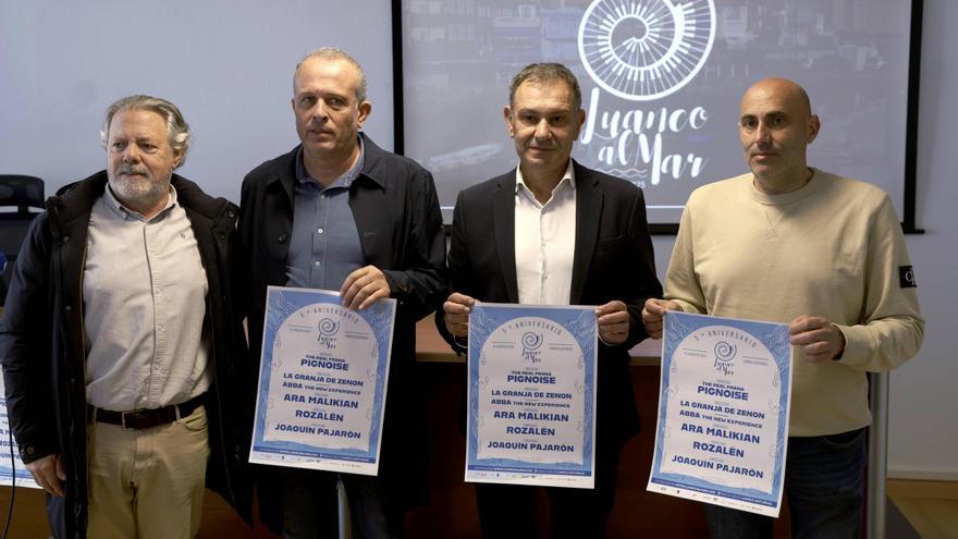 El grupo «Pignoise», última confirmación para el festival «Luanco al mar»
