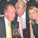 Juan Carlos I presenta una demanda contra Corinna Larsen