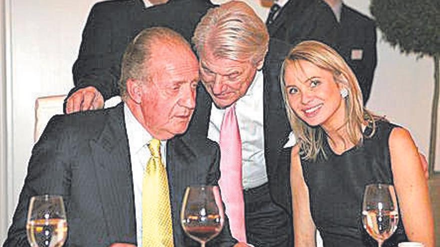 Juan Carlos I presenta una demanda contra Corinna Larsen