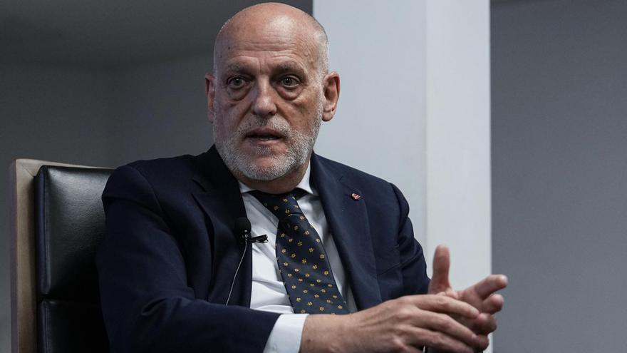 El CSD eleva al TAD una denuncia del Madrid contra Tebas por revelar secretos de las asambleas de LaLiga
