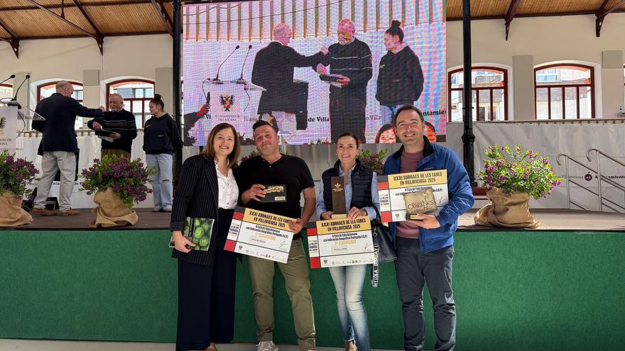 La mejor faba IGP de Asturias es de Valdés: Fabes El Tareno triunfa en Villaviciosa