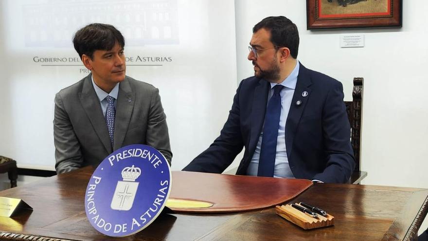 Una drástica regeneración del servicio asturiano de minas: la misión del consejero Borja Sánchez tras la dimisión de Belarmina Díaz