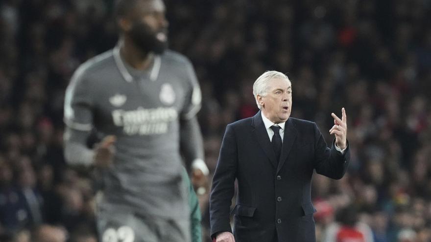 Ancelotti: «Obviamente me siento responsable de lo que ha pasado»