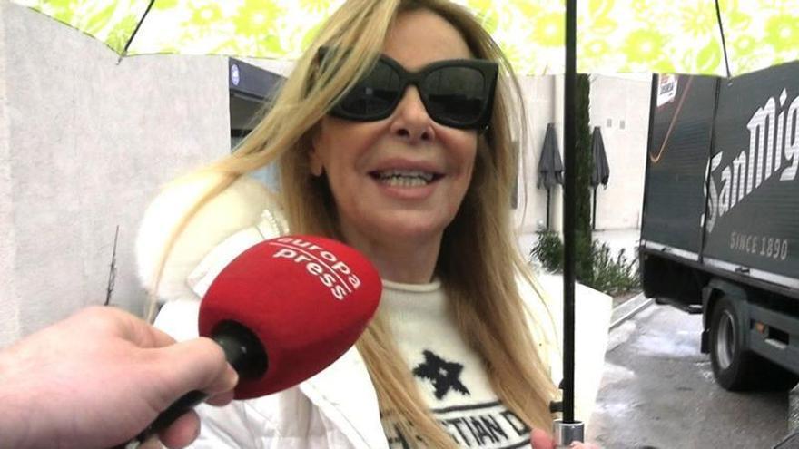 Ana Obregón estalla y anuncia medidas legales tras cuestionarse la paternidad de su nieta Anita: «Todo tiene un límite»