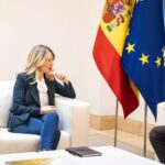Yolanda Díaz replica a IU que «no hay ninguna crisis en el Gobierno» y exhibe sintonía con el ala socialista