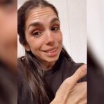 Elena Furiase, al fin, se ríe del momento ‘abril-cerral’ pero las reacciones no son las que esperaba