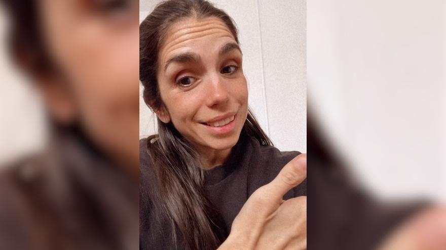 Elena Furiase, al fin, se ríe del momento ‘abril-cerral’ pero las reacciones no son las que esperaba