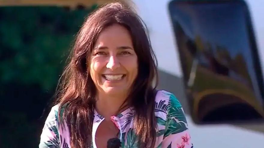 Las cámaras de Supervivientes captan el revolcón entre Carmen Alcayde y Montoya