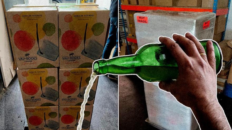 Los asturianos de Santa Fe (Argentina) por fin tienen de camino la sidra para el primer concurso de escanciadores de América