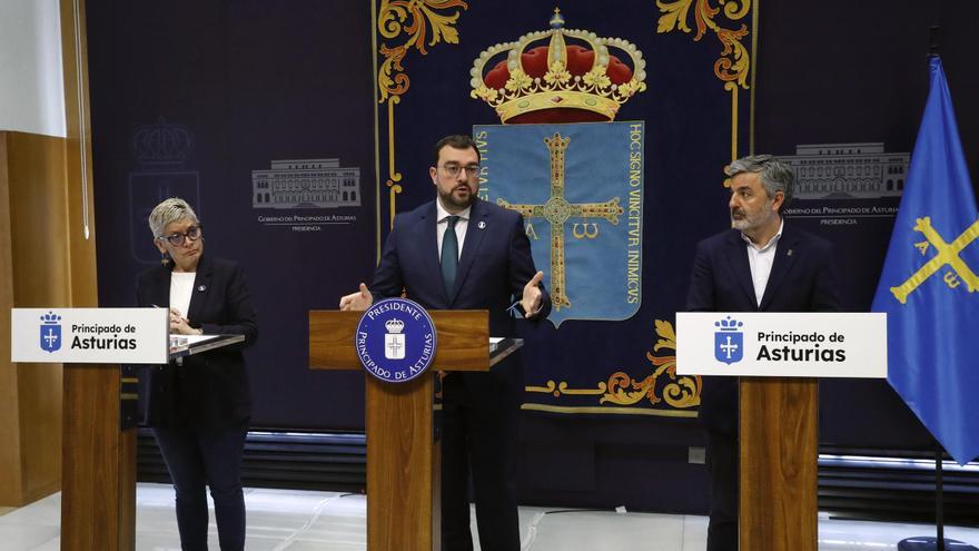 Barbón pone en valor la respuesta asturiana ante el apagón y potenciará las medidas para hacer frente a emergencias: «Una radio a pilas y baterías externas cargadas son fundamentales»