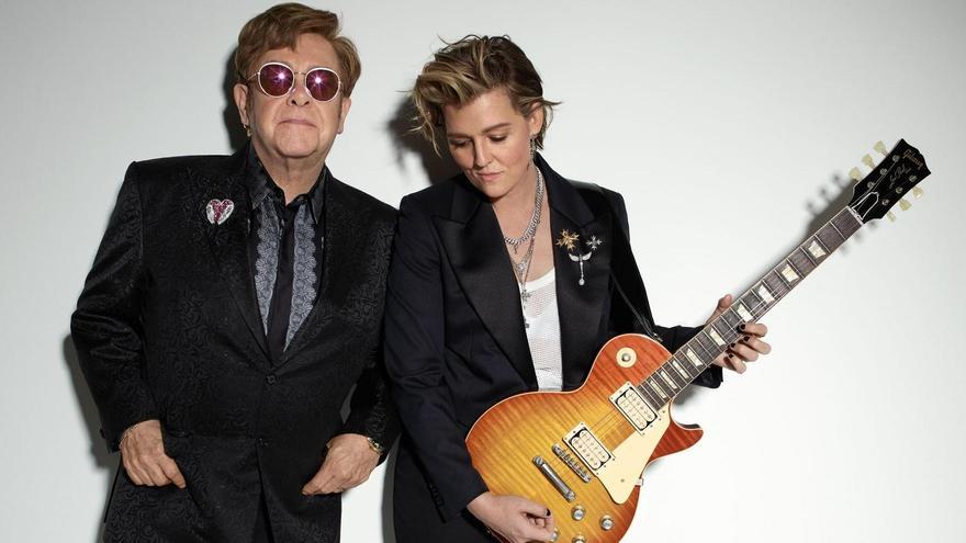 Elton John rejuvenece junto a Brandi Carlile en ‘Who believes in angels?’