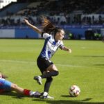 EN IMÁGENES: El Avilés Femenino cierra su fiesta del Suárez Puerta con un empate (1-1)