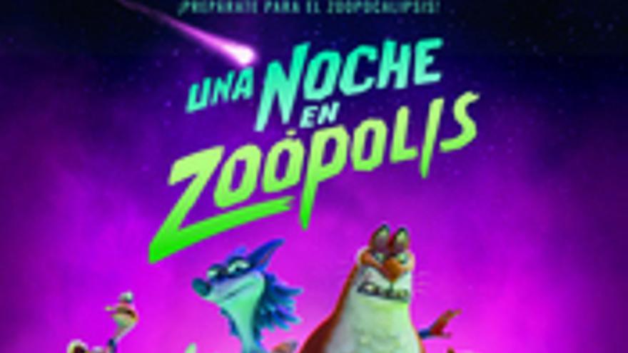 Una noche en Zoópolis