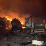 Al menos 38 muertos y más de 100 heridos en un bombardeo de EEUU a un puerto usado por los hutíes
