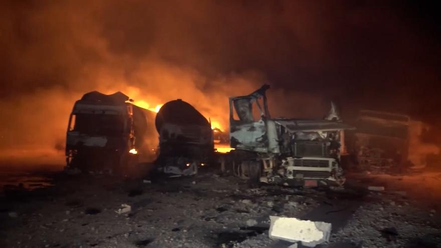 Al menos 38 muertos y más de 100 heridos en un bombardeo de EEUU a un puerto usado por los hutíes