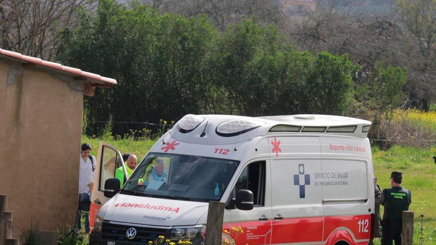 El vecino atrincherado en una caseta de Grado durante 15 horas queda en libertad