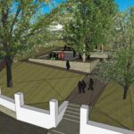 El colegio público Bernardo Gurdiel de Grado propone un parque infantil en el terreno escolar infrautilizado