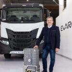 La empresa española Evram lanza su primer camión de hidrógeno