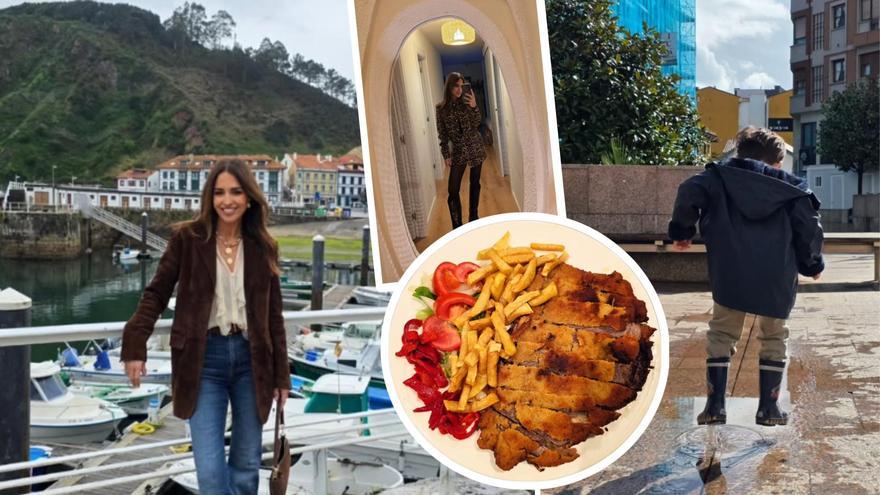 La Semana Santa de Paula Echevarría en Asturias: cachopo, familia y «bienestar emocional»