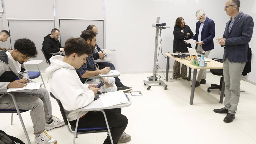 Doce personas desempleadas de Avilés reciben formación en montaje metálico