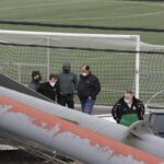 La valla que causó la muerte de un espectador en el campo del Lenense no tenía licencia: esta es la pena a la que se enfrenta el constructor