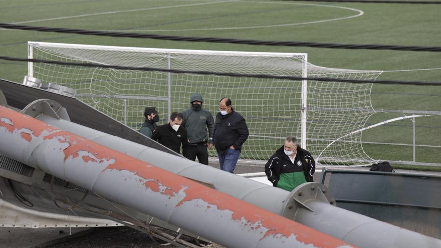 La valla que causó la muerte de un espectador en el campo del Lenense no tenía licencia: esta es la pena a la que se enfrenta el constructor