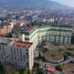 El adiós a un hospital fantasma: las cicatrices del viejo HUCA a vista de dron