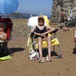 El Tostaderu calienta la temporada de baños en Gijón (en imágenes)