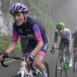El castrillonense Hugo de la Calle, tras colocarse segundo en la general de la Vuelta Ciclista a Asturias: «Se puede soñar con el ciclismo asturiano»