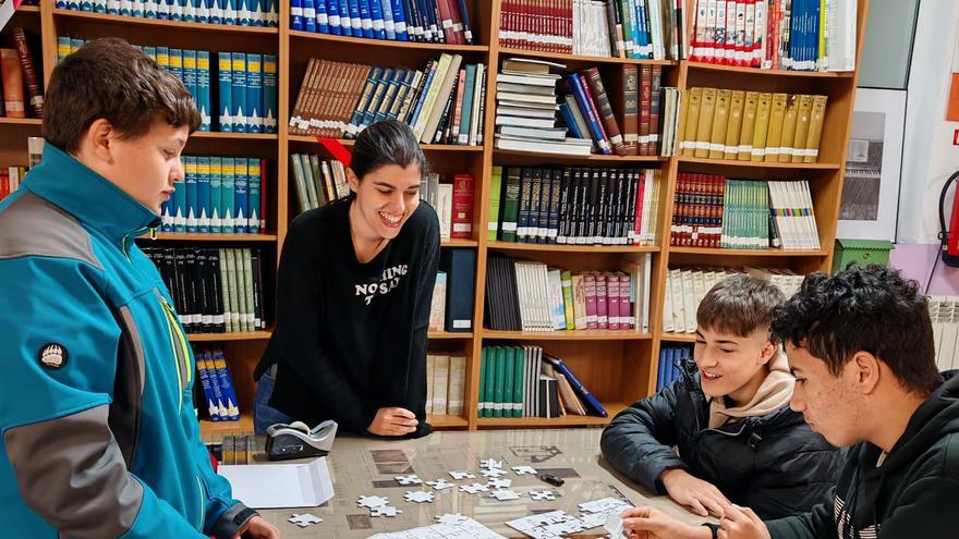 Así es la «escape room» que dará a conocer la oferta formativa de FP en el valle del Nalón