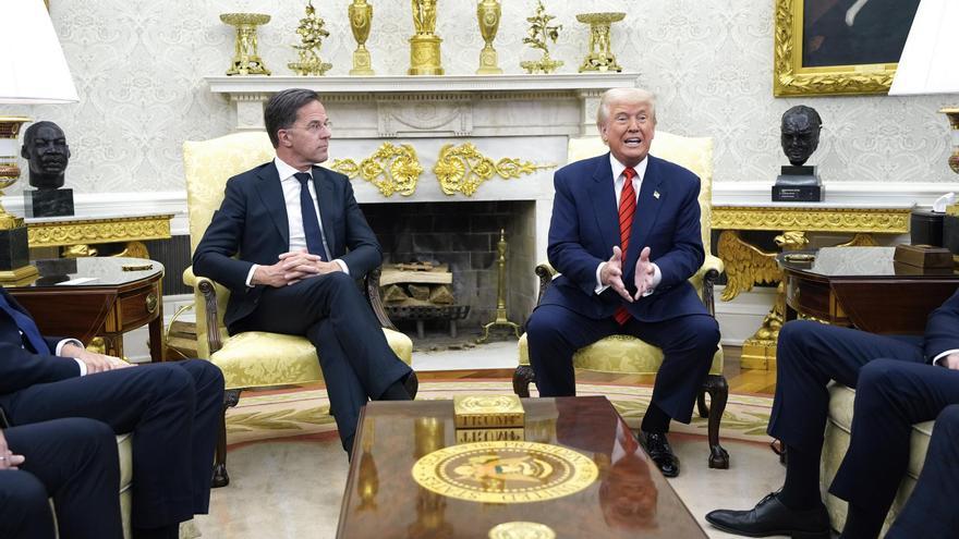Rutte, de perfil sobre las amenazas de EEUU contra Groenlandia: «El problema es la defensa del Ártico»