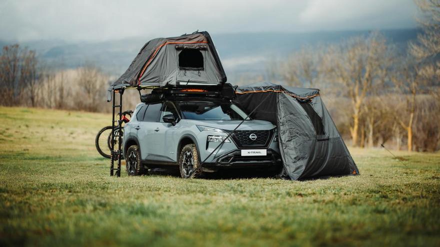 Nissan X-Trail Overlander: SUV, híbrido, todoterreno y camperizado ¿Quién da más?