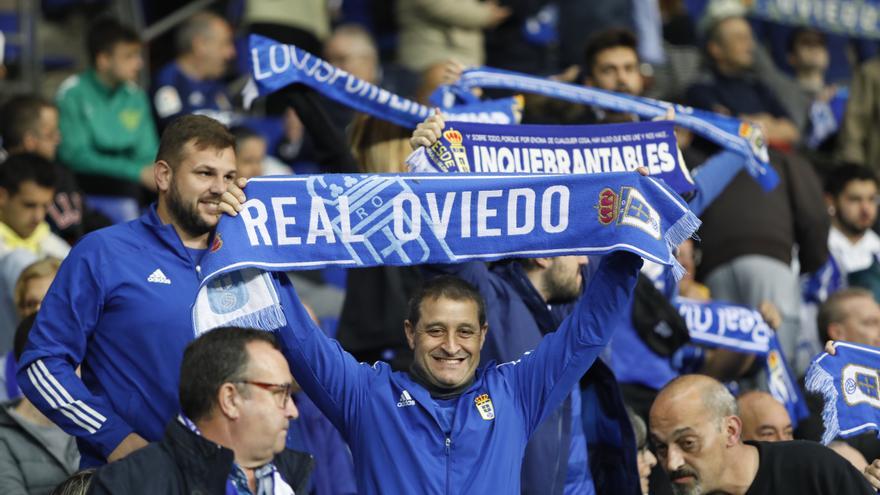 El Oviedo anuncia la distribución de entradas para los partidos en Huesca y Santander: ¿Cómo puedo conseguir una?