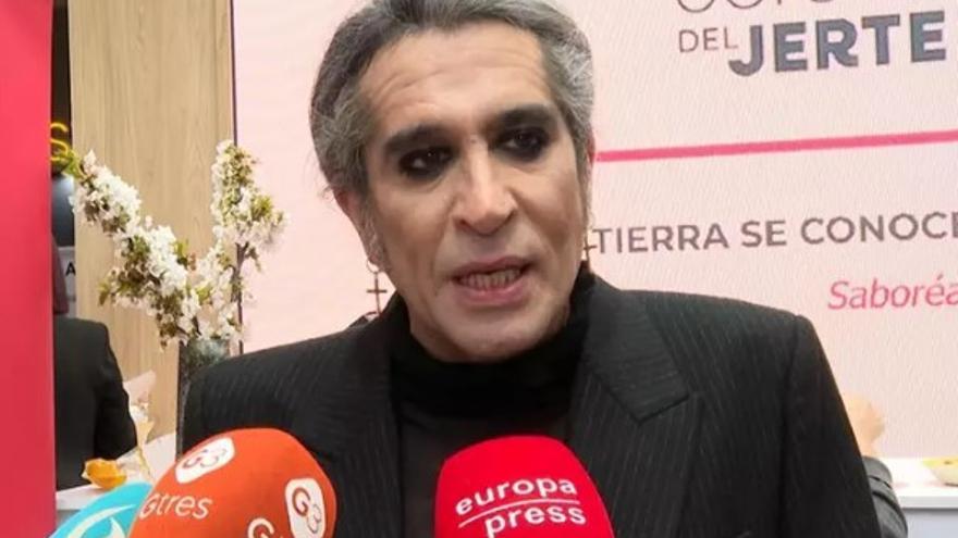 Mario Vaquerizo se mantiene firme en su parecer sobre Terelu Campos: «Una tía muy total»