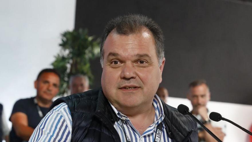 José Luis Alperi, reelegido secretario general del SOMA-FITAG-UGT: «Dudo mucho que la Junta aporte certezas sobre Cerredo»