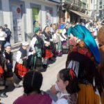 La Danza Prima de El Ventolín engrandece la fiesta vespertina de los Güevos Pintos