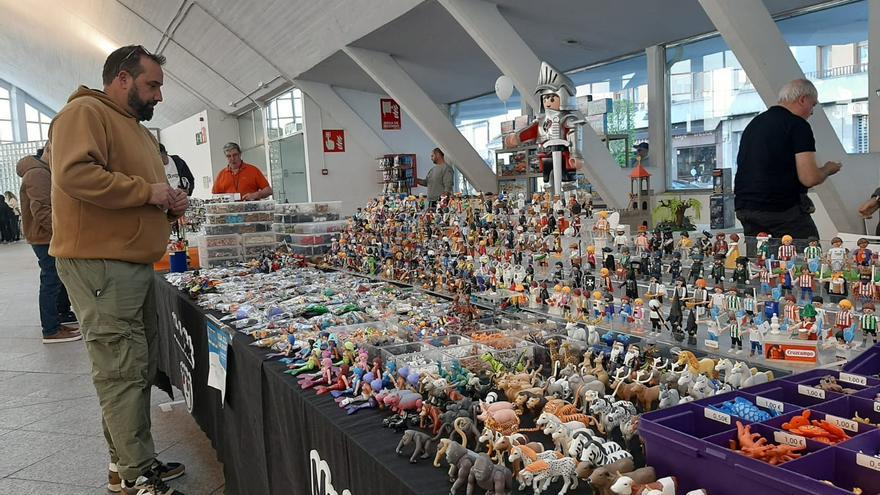 La Pola se rinde al universo de los Clicks: la feria de Playmobil, en imágenes
