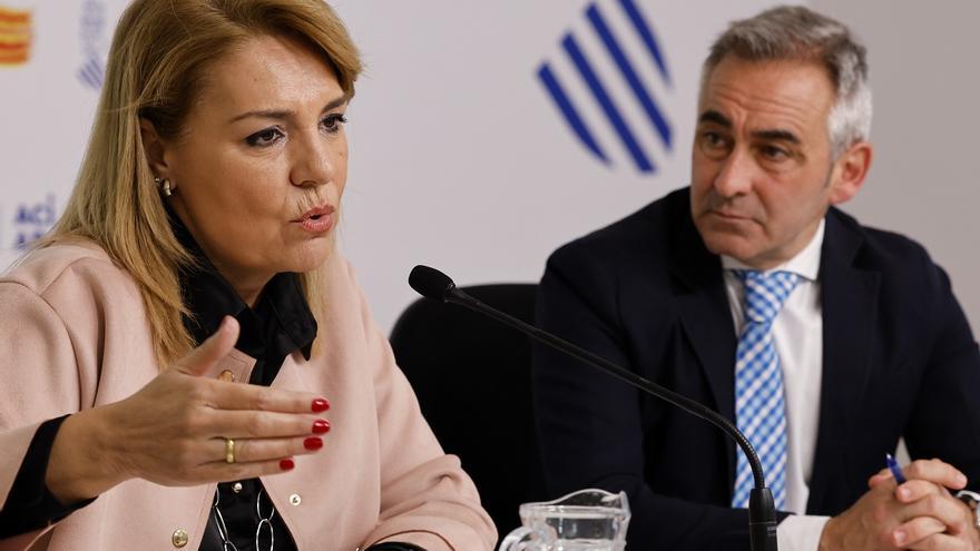 El Consell valenciano acusa a Bernabé de mentir durante seis meses para «tapar la negligencia de las agencias estatales»