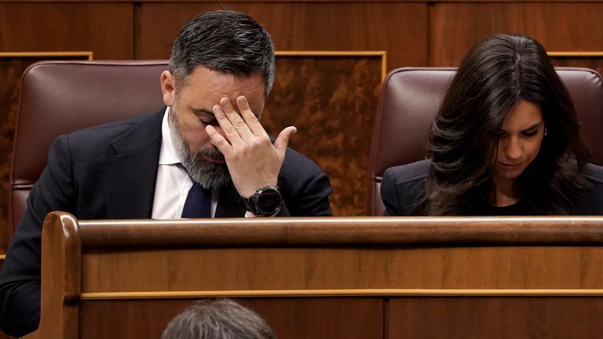 El Tribunal de Cuentas vuelve a sancionar a Vox con 862.496 euros por irregularidades en sus donaciones