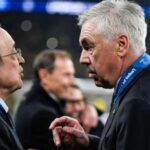 El mensaje de Ancelotti a Florentino antes de irse a Brasil y dejar a Xabi: «Nunca salió el arcoíris sin que lloviera primero»