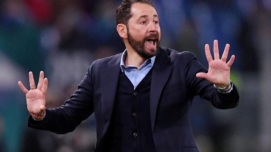 Pablo Machín, objetivo del Sporting para relevar a Rubén Albés