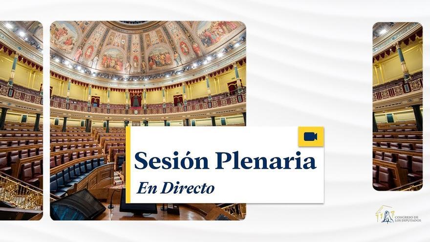 Sesión de control al Gobierno en el Congreso