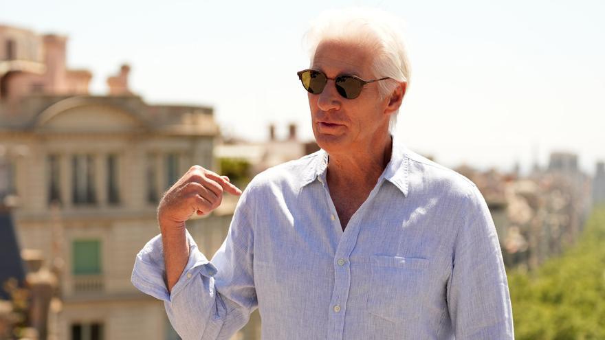 Richard Gere: «Nadie sabe a qué está jugando Trump, más allá de que le encanta destruir cosas»
