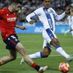 Un penalti en los últimos minutos permite al Leganés rascar un punto ante Osasuna